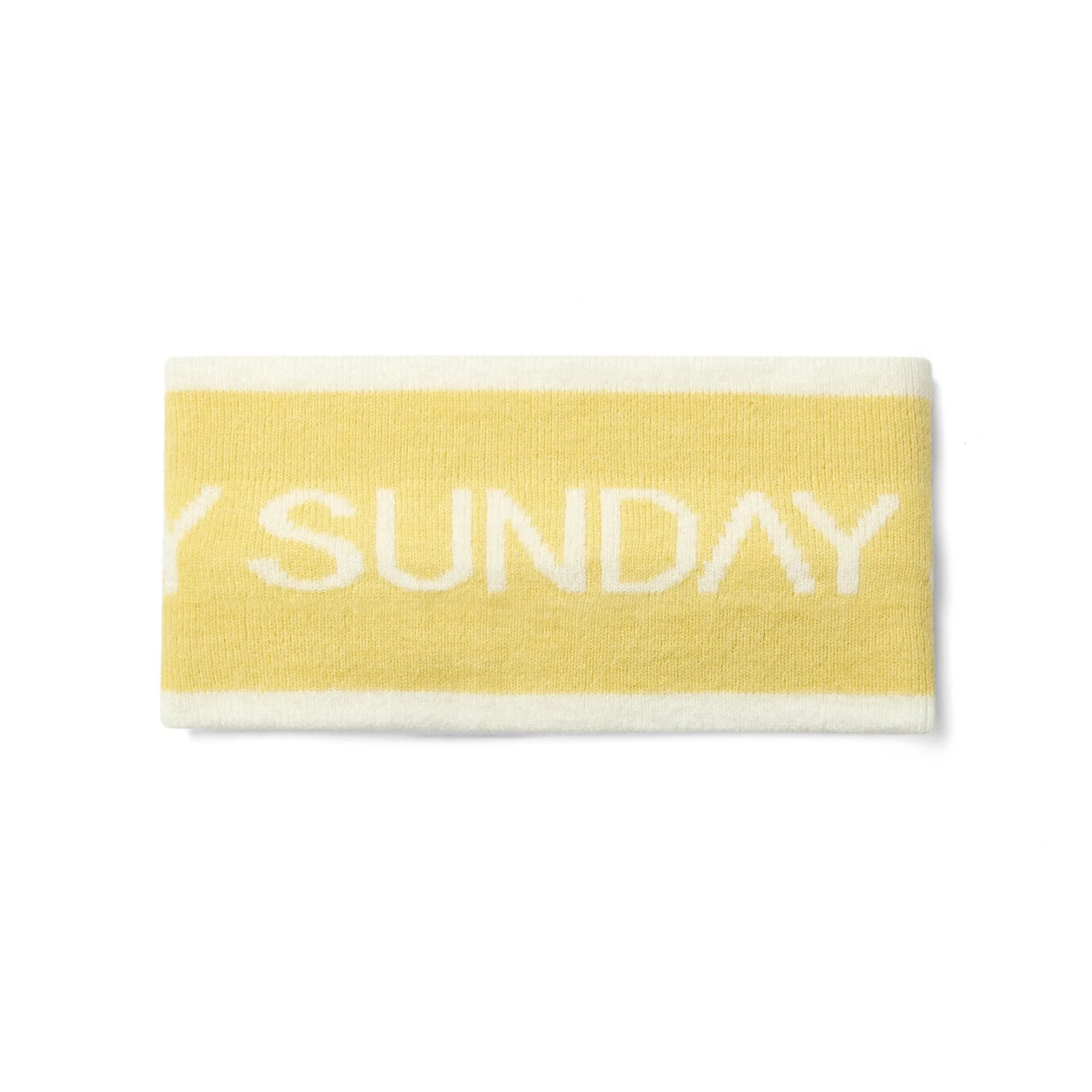 Headband - Yellow Logo sold by My Sunday Ski product image thumbnail 3