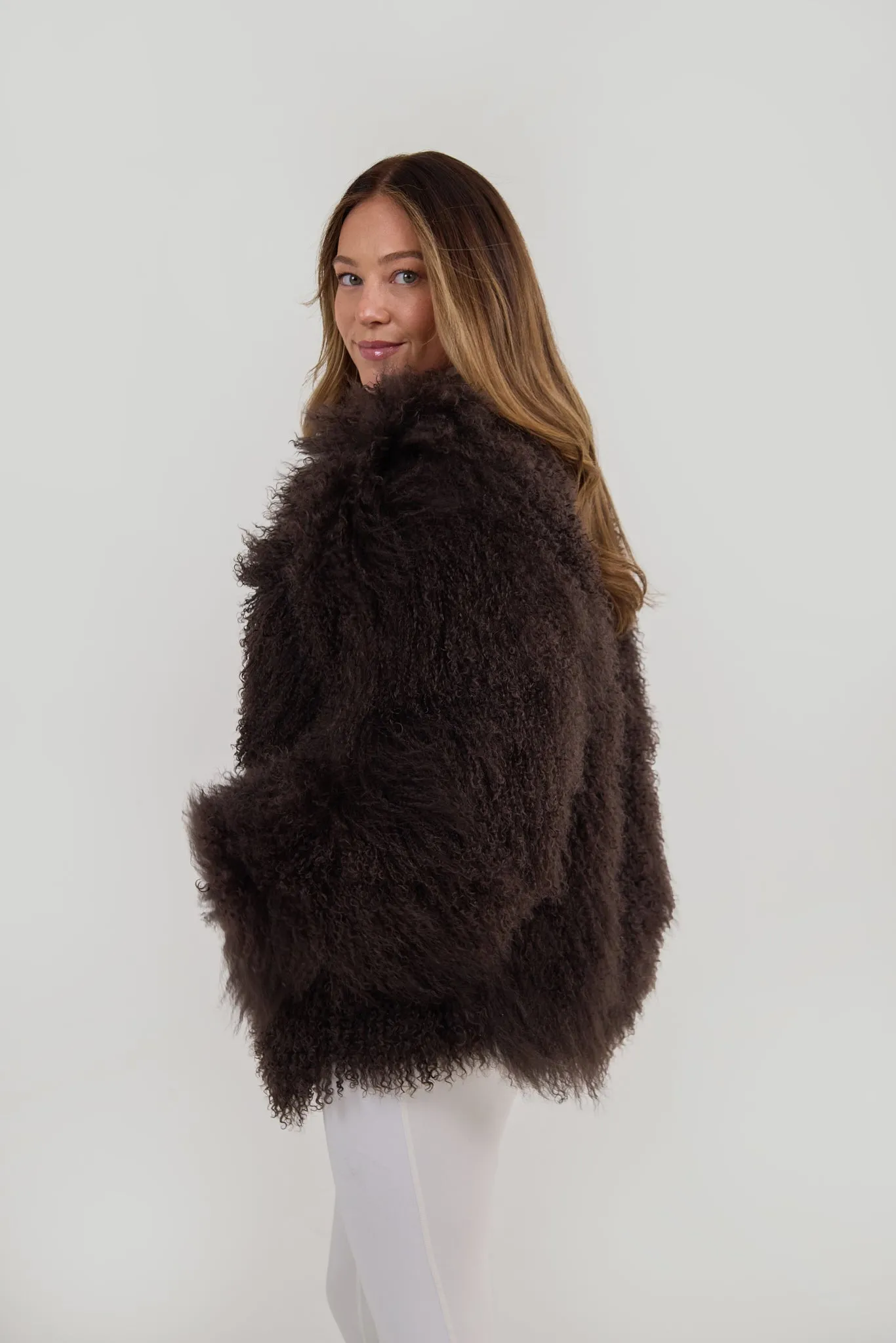 Mongolian Fur Coat - The Hollie sold by My Sunday Ski product image thumbnail 5