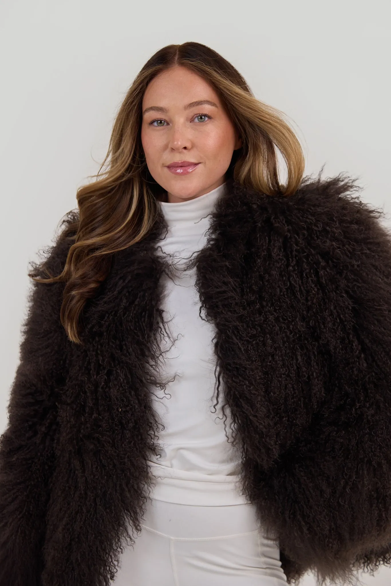 Mongolian Fur Coat - The Hollie sold by My Sunday Ski product image thumbnail 4