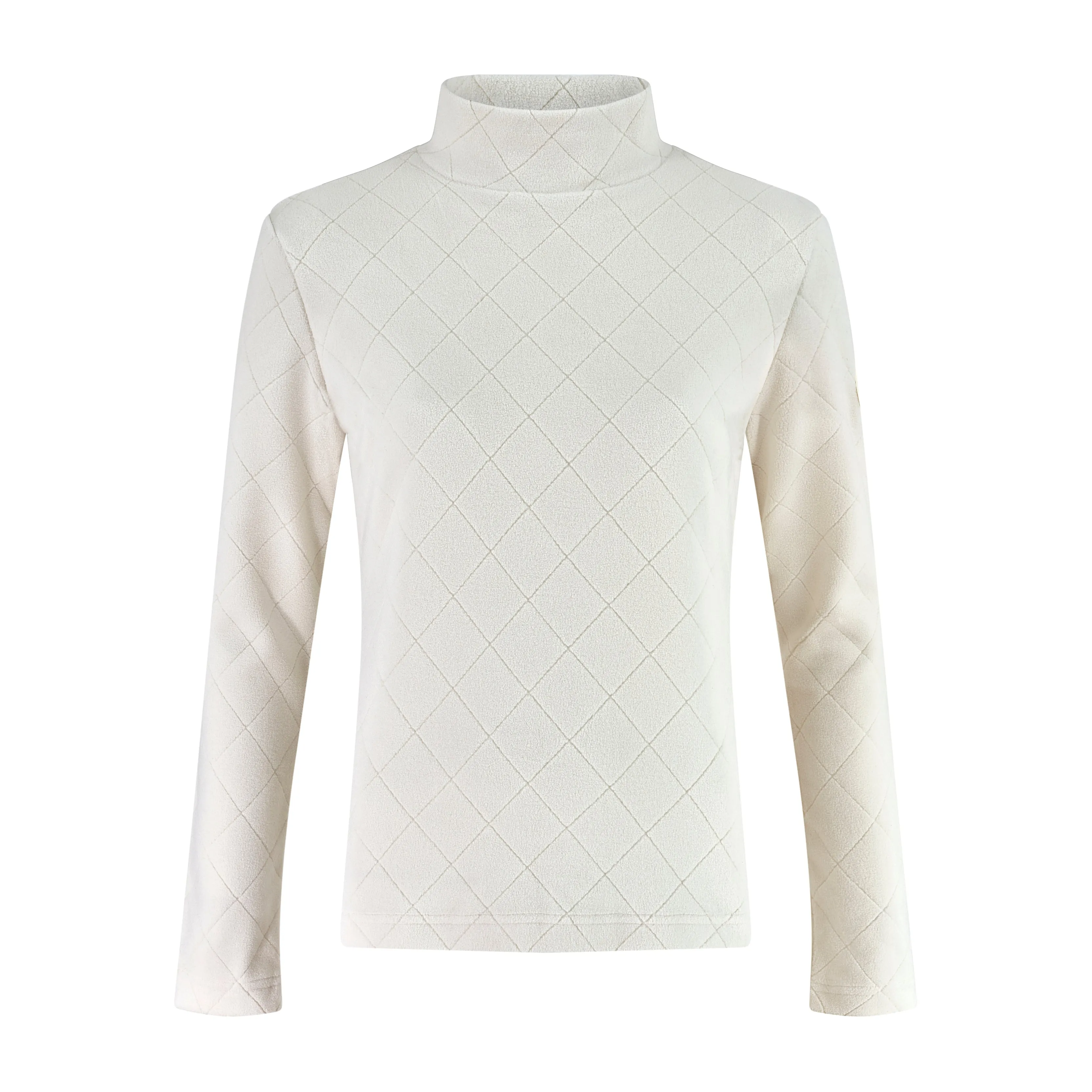 Diamond Fleece Mid Layer - Off White sold by My Sunday Ski product image thumbnail 4