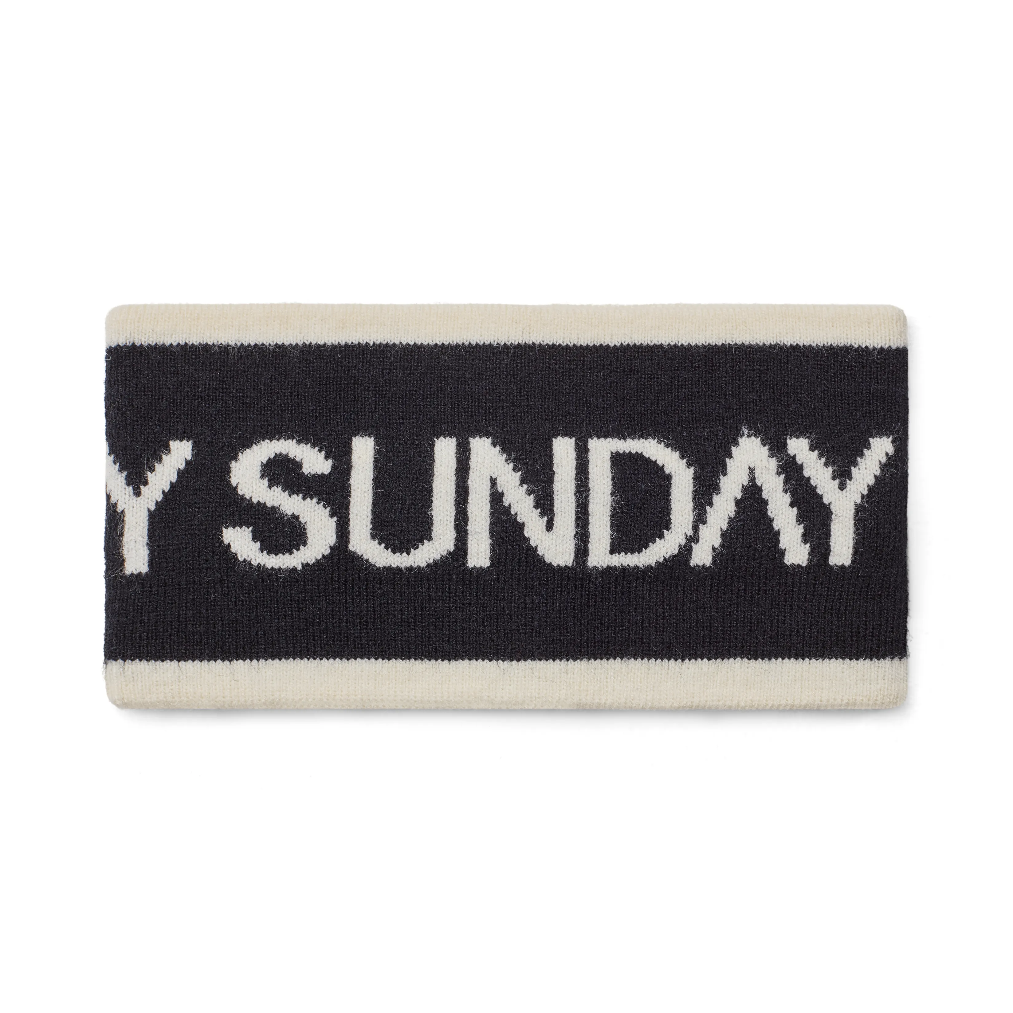 Headband - Black Logo sold by My Sunday Ski product image thumbnail 3