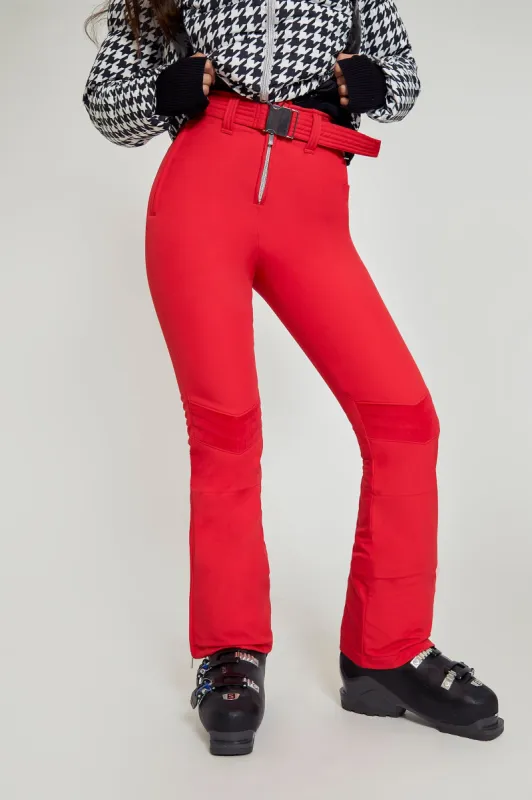 Perfect Ski Pant - Red sold by My Sunday Ski